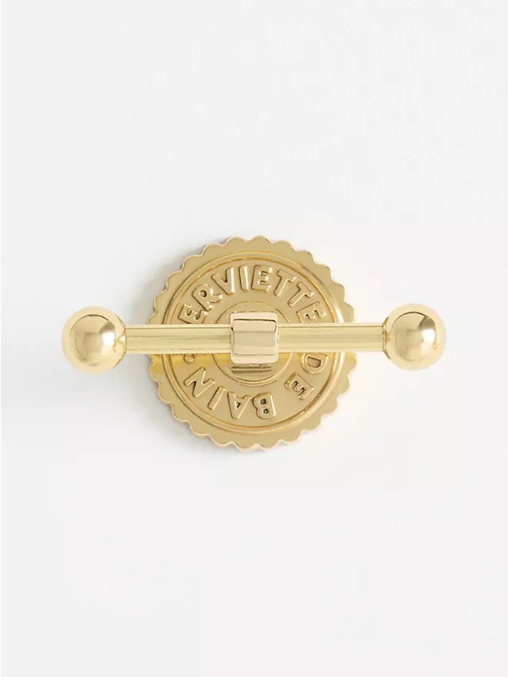 Anthropologie Claudette Bath Hook